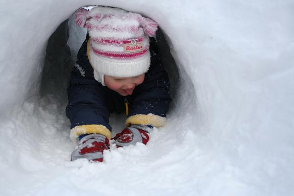 Lyžařský tábor - 14.-21.2.2009
