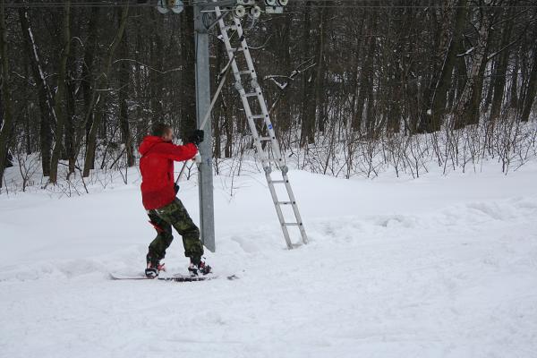 Lyžařský tábor - 14.-21.2.2009