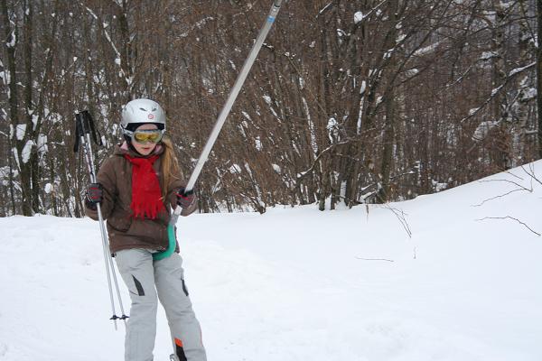 Lyžařský tábor - 14.-21.2.2009