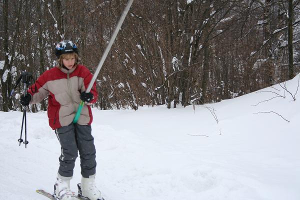 Lyžařský tábor - 14.-21.2.2009