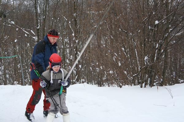 Lyžařský tábor - 14.-21.2.2009