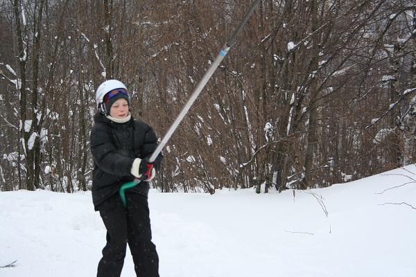 Lyžařský tábor - 14.-21.2.2009