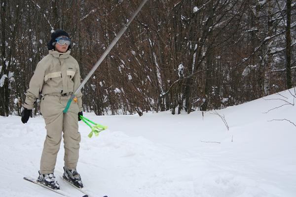 Lyžařský tábor - 14.-21.2.2009