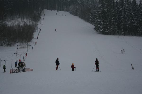 Lyžařský tábor - 14.-21.2.2009