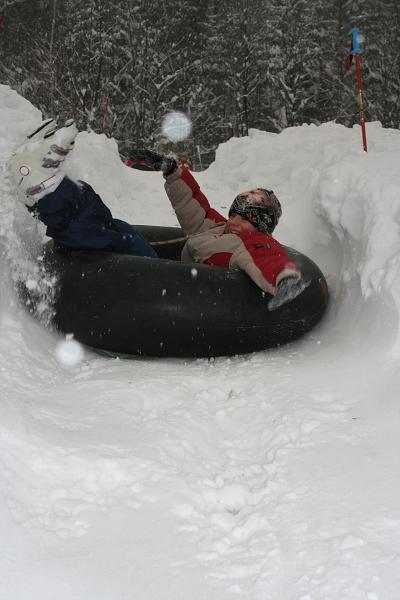 Lyžařský tábor - 14.-21.2.2009