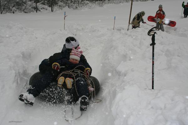 Lyžařský tábor - 14.-21.2.2009