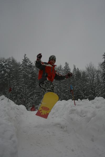 Lyžařský tábor - 14.-21.2.2009