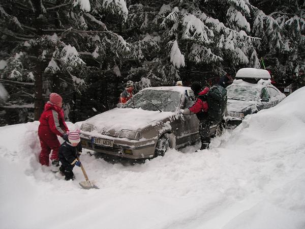 Lyžařský tábor - 14.-21.2.2009