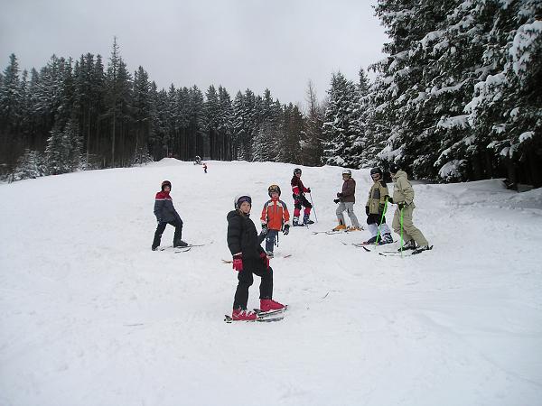 Lyžařský tábor - 14.-21.2.2009