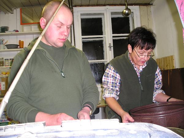 Lyžařský tábor - 14.-21.2.2009