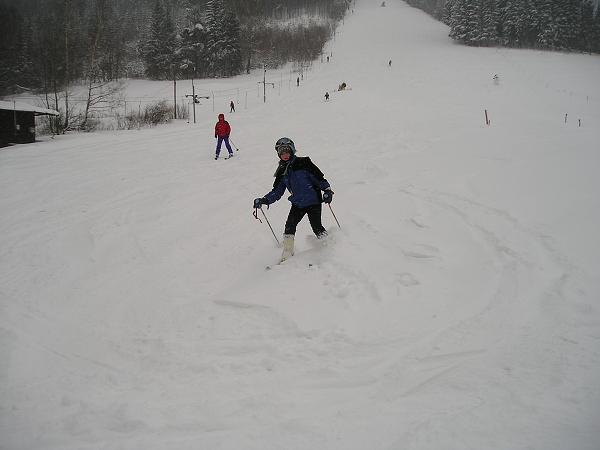 Lyžařský tábor - 14.-21.2.2009