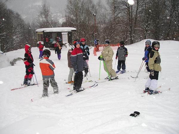 Lyžařský tábor - 14.-21.2.2009