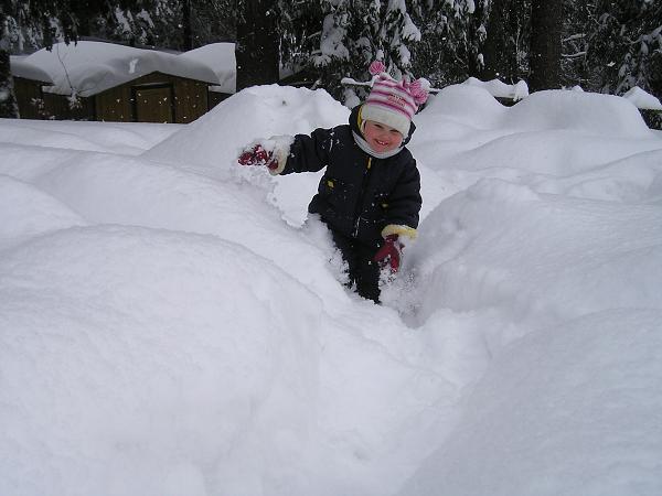 Lyžařský tábor - 14.-21.2.2009