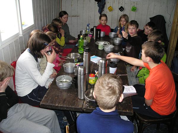 Lyžařský tábor - 14.-21.2.2009