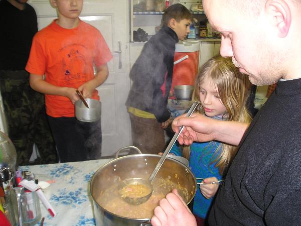 Lyžařský tábor - 14.-21.2.2009