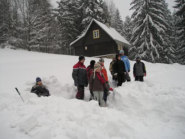 Lyžařský tábor - 14.-21.2.2009