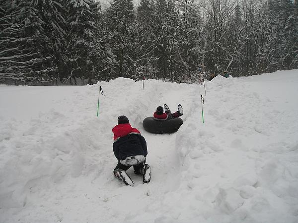 Lyžařský tábor - 14.-21.2.2009