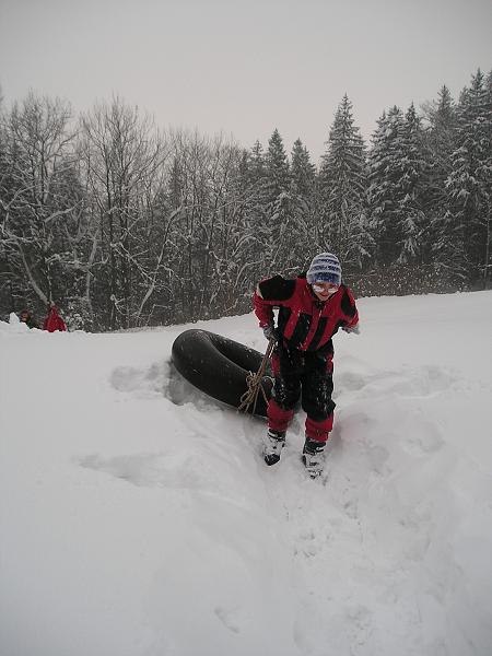 Lyžařský tábor - 14.-21.2.2009