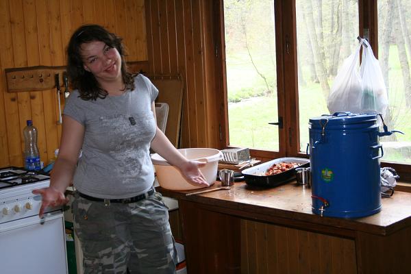 Meleček - 17.-19.4.2009