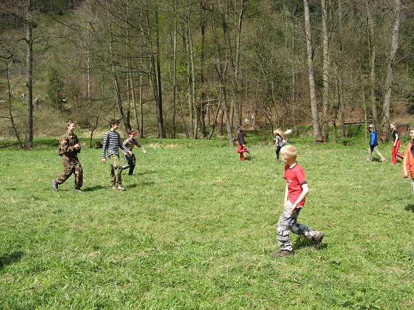 Meleček - 17.-19.4.2009