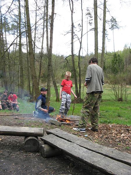 Meleček - 17.-19.4.2009