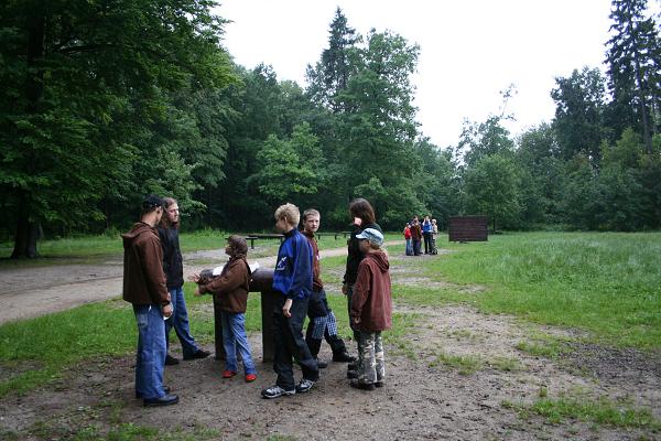 Modrý obelisk - 19.-21. 6. 2009