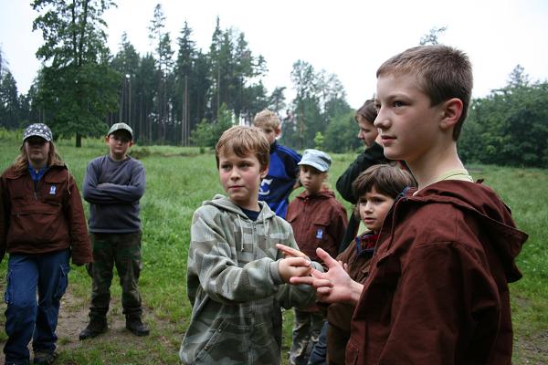 Modrý obelisk - 19.-21. 6. 2009