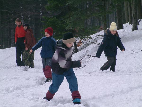 Přechod - 29. 3. 2009