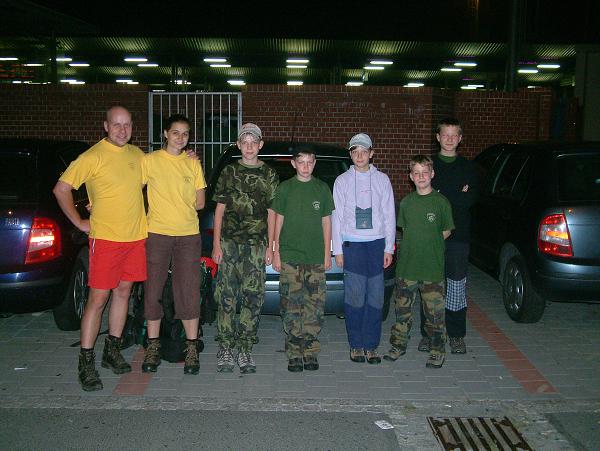 Puťák české Švýcarsko - 20.-25. 8. 2009