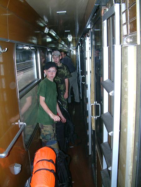 Puťák české Švýcarsko - 20.-25. 8. 2009