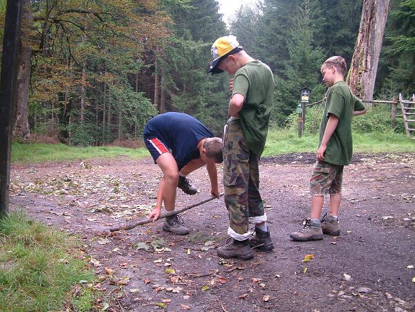 Puťák české Švýcarsko - 20.-25. 8. 2009