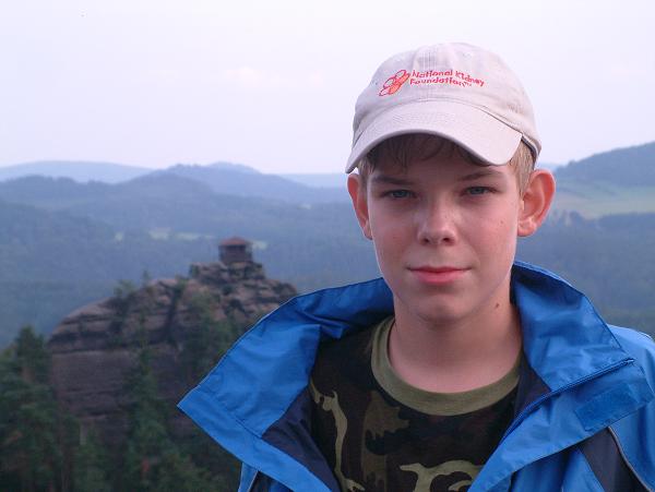 Puťák české Švýcarsko - 20.-25. 8. 2009