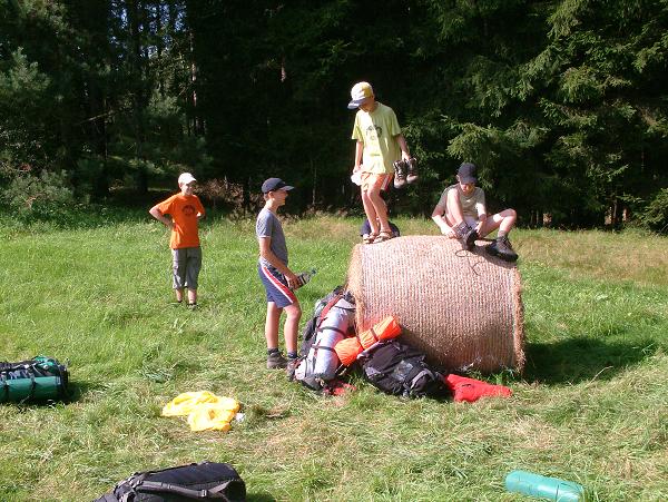 Puťák české Švýcarsko - 20.-25. 8. 2009