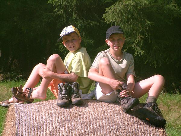 Puťák české Švýcarsko - 20.-25. 8. 2009