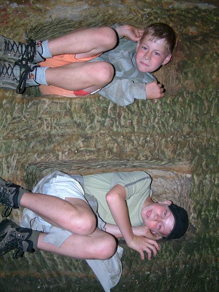 Puťák české Švýcarsko - 20.-25. 8. 2009