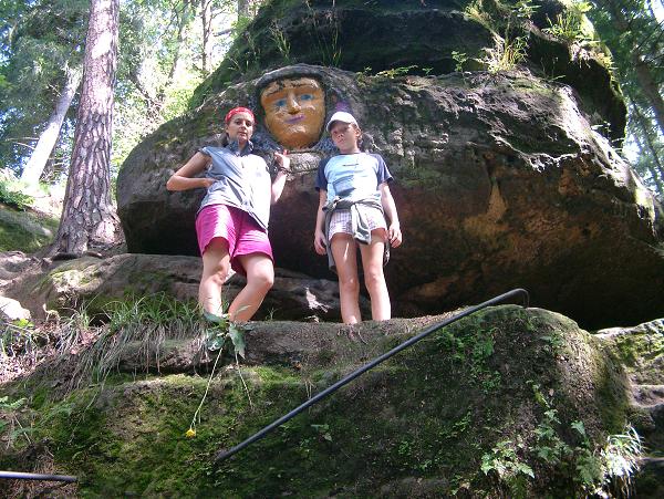 Puťák české Švýcarsko - 20.-25. 8. 2009