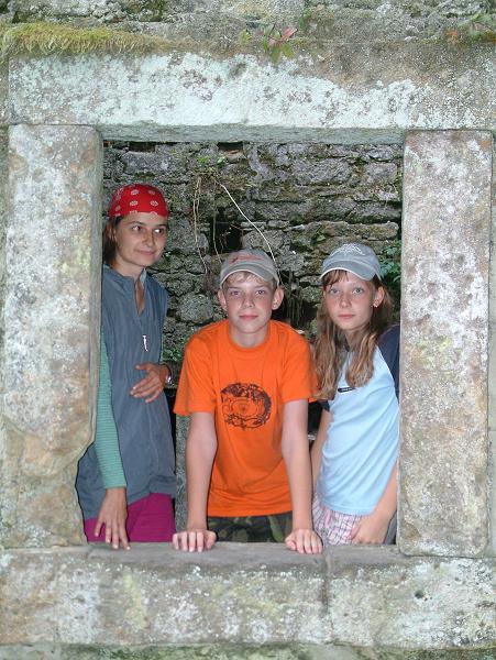 Puťák české Švýcarsko - 20.-25. 8. 2009