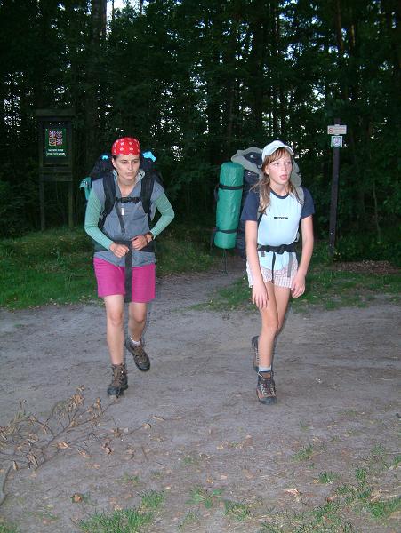 Puťák české Švýcarsko - 20.-25. 8. 2009