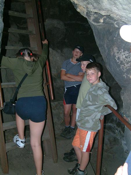 Puťák české Švýcarsko - 20.-25. 8. 2009