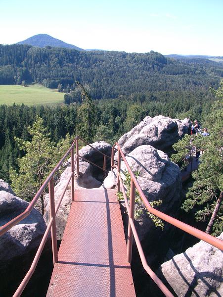 Puťák české Švýcarsko - 20.-25. 8. 2009