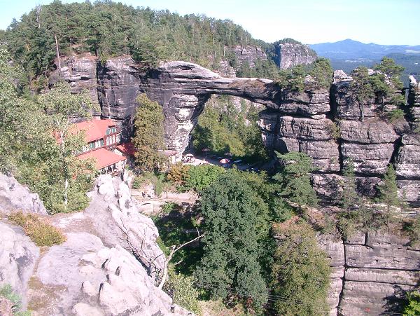 Puťák české Švýcarsko - 20.-25. 8. 2009