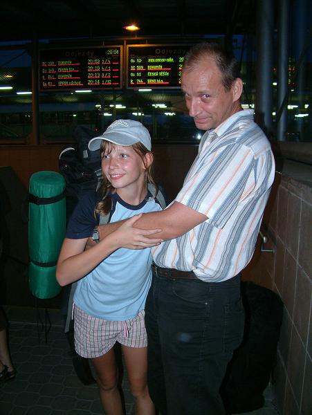 Puťák české Švýcarsko - 20.-25. 8. 2009