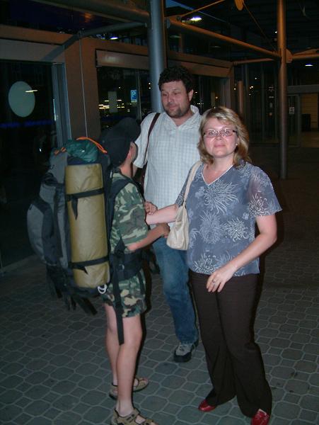 Puťák české Švýcarsko - 20.-25. 8. 2009