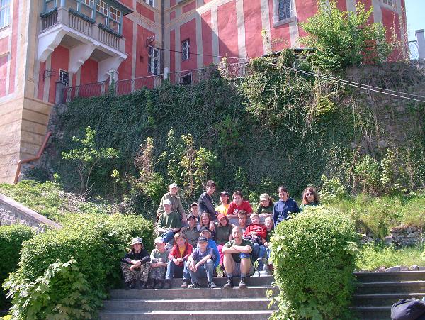 Rychlebské hory - 1.-3. 5. 2009