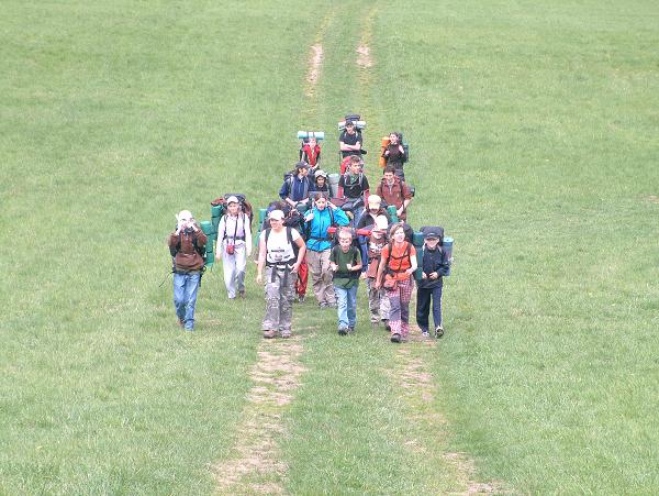 Rychlebské hory - 1.-3. 5. 2009