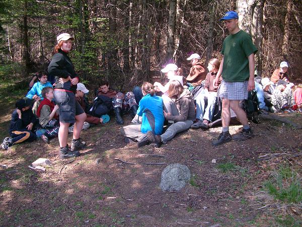 Rychlebské hory - 1.-3. 5. 2009