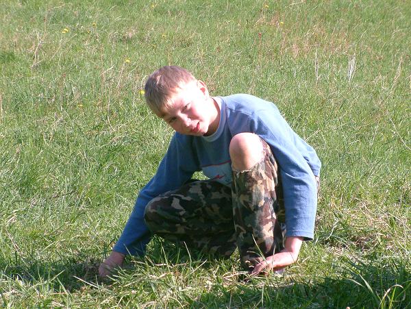 Rychlebské hory - 1.-3. 5. 2009