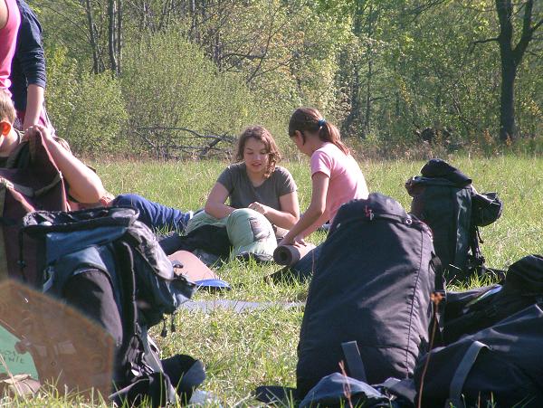 Rychlebské hory - 1.-3. 5. 2009