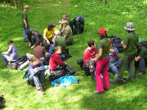 Rychlebské hory - 1.-3. 5. 2009