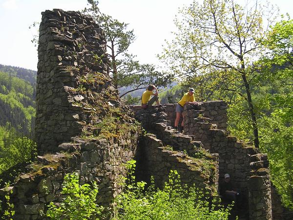 Rychlebské hory - 1.-3. 5. 2009